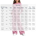 thumbnail image 3 of QTBIUQ Girls Two-Piece Fall Set Long-Sleeve Fitted Crop Top and Elastic Waist Wide-Leg Pants Casual Outfit Set, 3 of 6
