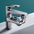 thumbnail image 1 of Faucet, 1080 Rotatable Extension Faucet Aerator, Durable Anti-splash Faucet Extension, Two-way Water-saving Faucet Aerator., 1 of 5