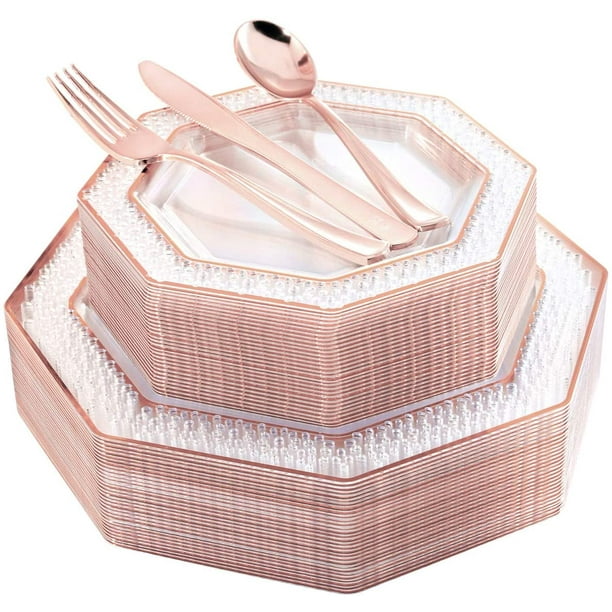 Dessert 2025 plates disposable