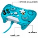 thumbnail image 5 of Control Alámbrico Usb Compatible Con Pc Game Pass Steam Emuladores, 5 of 6
