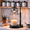 Black, variant on Fragrance Candle Warmer Lamp,Electric Candle Warmer with Timer & Dimmer,Mom Christmas Birthday Gifts for Women, House Warming Gifts New Home Bedroom Decor