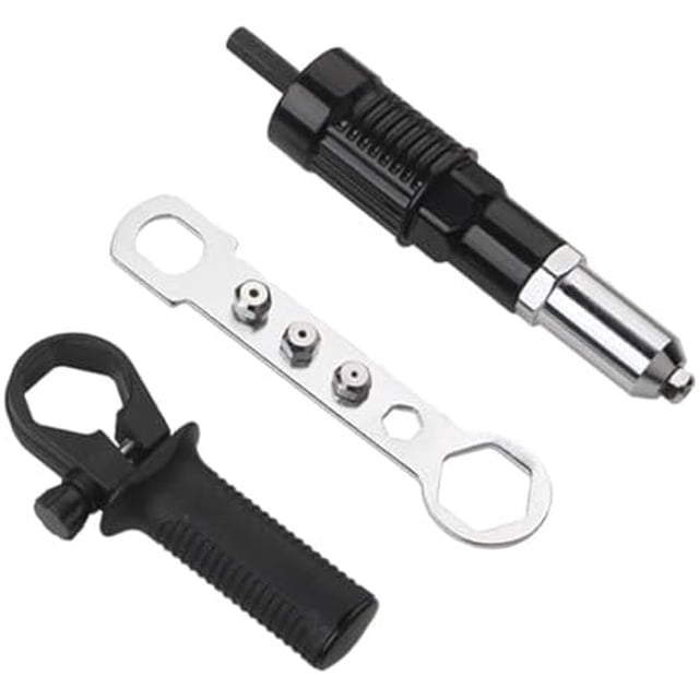 Generic Electric Rivet Shooter Good Working Efficiency Adapter Hard Metal C