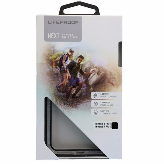 LifeProof NEXT Series Protective Case for iPhone 8 Plus 7 Plus - Clear/Black