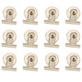 thumbnail image 1 of 12 pack Fridge Magnets Refrigerator Magnets Magnetic Clips Heavy Duty Detailed List Display Paper Fasteners on Home& Office& Teaching, 1 of 5