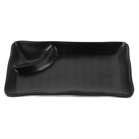 

Dining Table Food Plate Snack Divided Plate Durable Food Container Home Hotel Food Plate