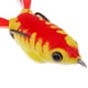 thumbnail image 4 of Top-Wasser Señuelo Señuelo Señuelo Suave Cebo Artificial Crankbaits Anzuelo Cebos Lindo Forma Acciones De Natación Realistas Agua Amarillo DYNWAVEMX Frog Fishing Lure, 4 of 7