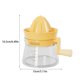 thumbnail image 2 of Toystoory Exprimidor de limón prensado en frío, extracto de vitaminas máximas para la salud familiar, exprimidor de naranja, limones manuales Cocina y Comedor Amarillo, 2 of 6