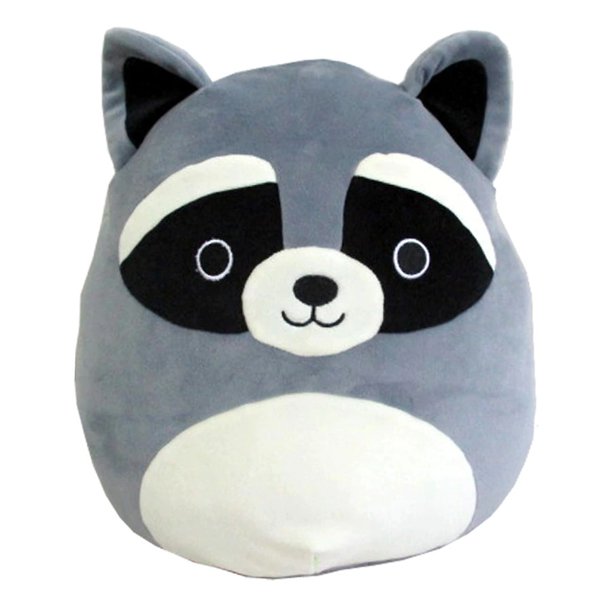 Squishmallow 16 inch Randy The Raccoon Super Soft Plush Toy Pillow Pet
