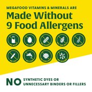 MegaFood Whole Body Multivitamin For Women - Magnesium, Biotin & B12 - 60 Servings