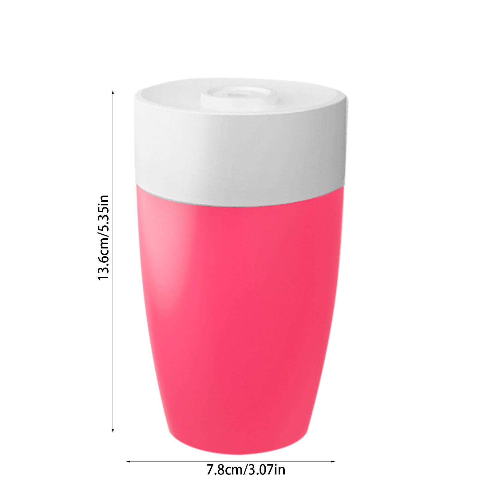 CVLNCYCLING Home Aromatherapy Diffuser Auto Mist, Rechargeable Ultrasonic Cool Mist with 3 Speeds, Large Mist Volume Filter-Free for Bedroom Office