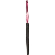 Silvalume Soft Handle Aluminum Crochet Hook 5.5-Size I9/5.5mm