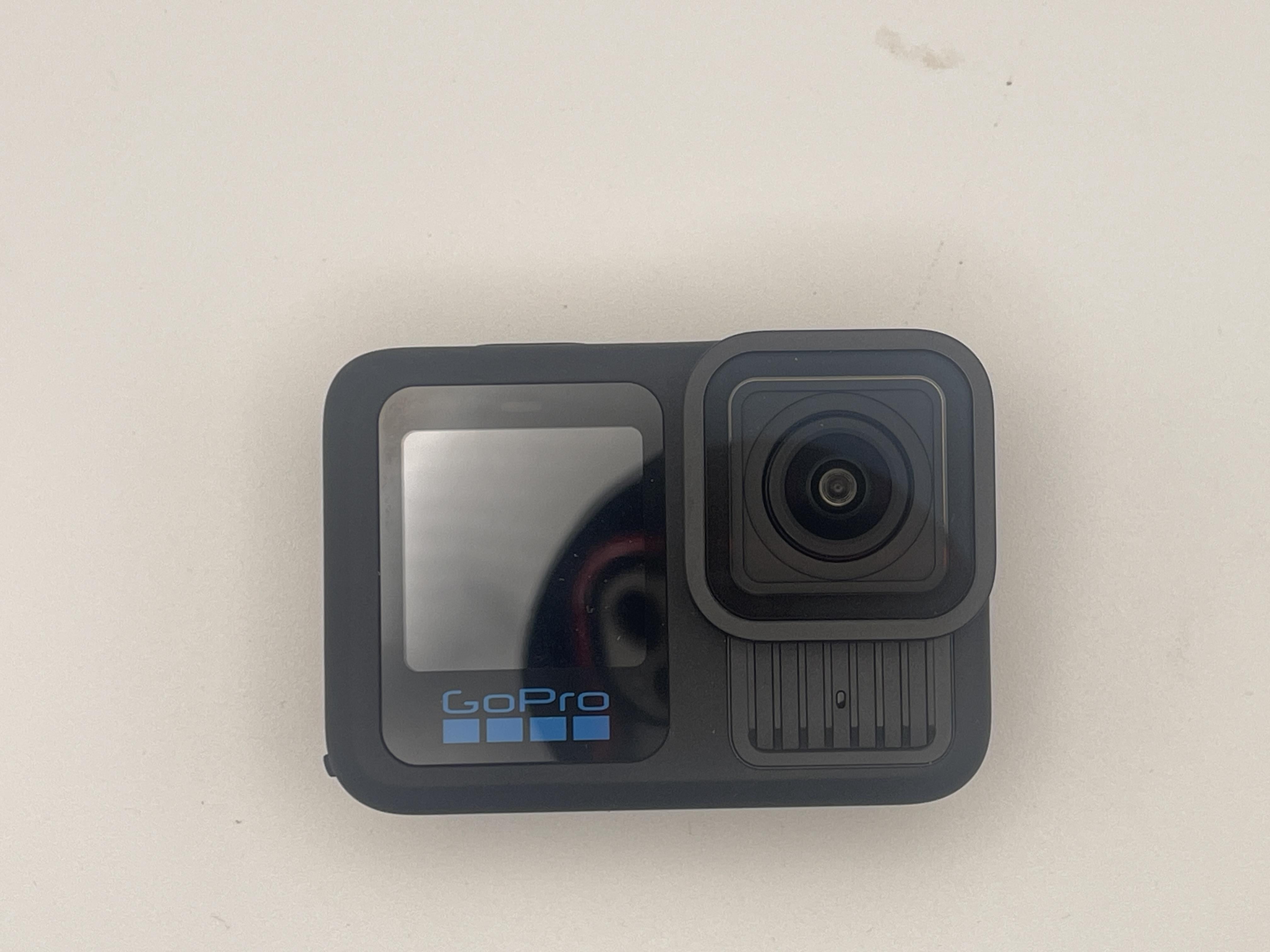 Pre-Owned GoPro HERO13 Black - Waterproof Action Camera with 5.3K60 Video, 27MP Photo + Compatability with HB-Series Lenses