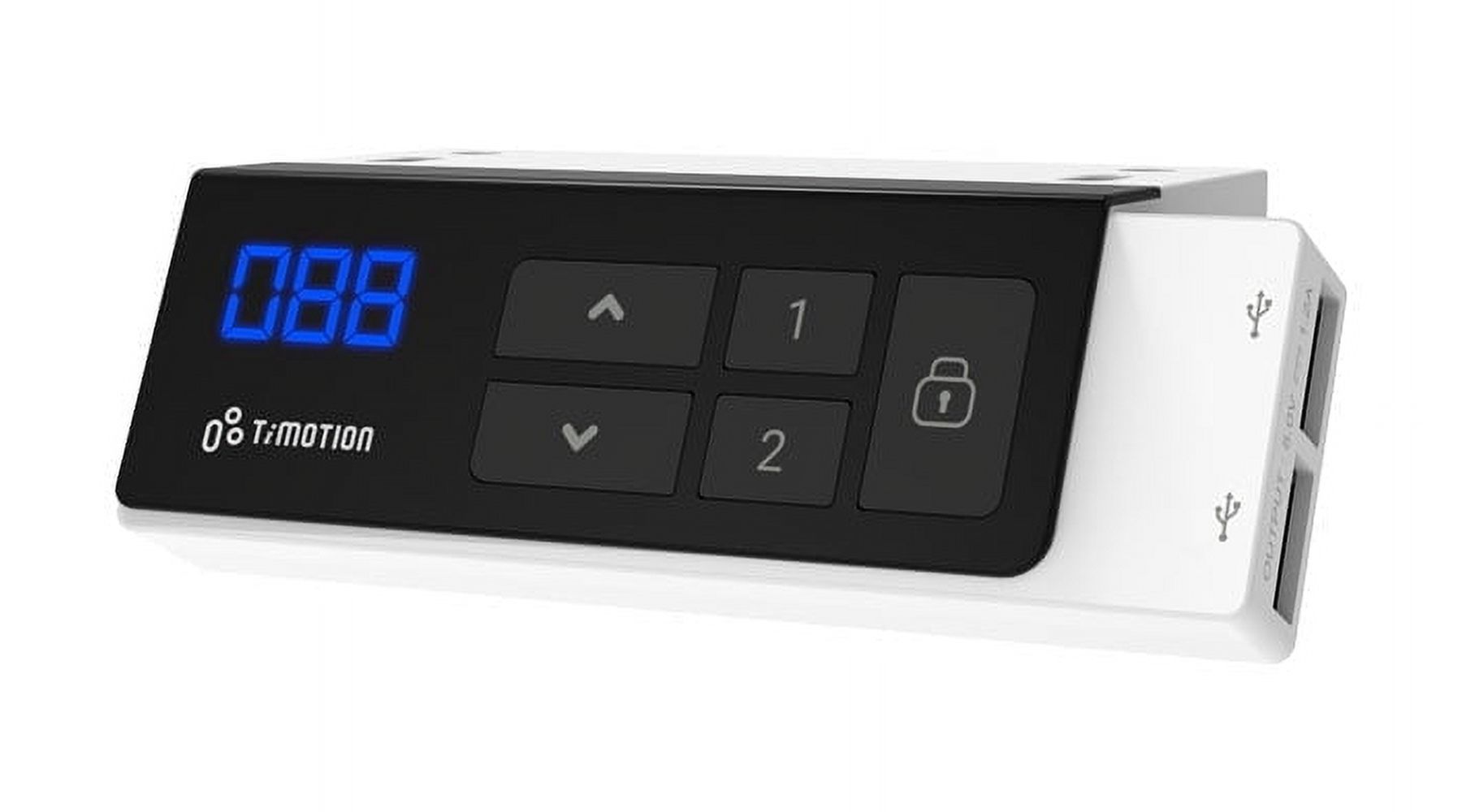 TiMotion TDH18P Electric Linear Actuator Desk Hand Control Module Digital RJ45