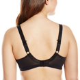 thumbnail image 2 of Elomi Carmen Underwire Plunge Bra With Stretch Lace EL4010, 2 of 3