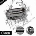 thumbnail image 2 of 2 Pack Series 5/6 53B Replacement Head for Braun Electric Foil Shaver 5020Cs 5018S 5035S 5049Cs 5050, 2 of 5
