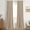 Brown, variant on Chambray Blue Linen Blackout Curtains 84 inch Long 2 Panels Set for Bedroom Back Tab Thermal Insulated 100% Black Out Drapes Pinch Pleated Hooks Room Darkening Window Curtain for Living Room