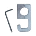 thumbnail image 5 of Motorcycle Bike Installation Durable Handlebar Luggage Hanger Hook argent, 5 of 7