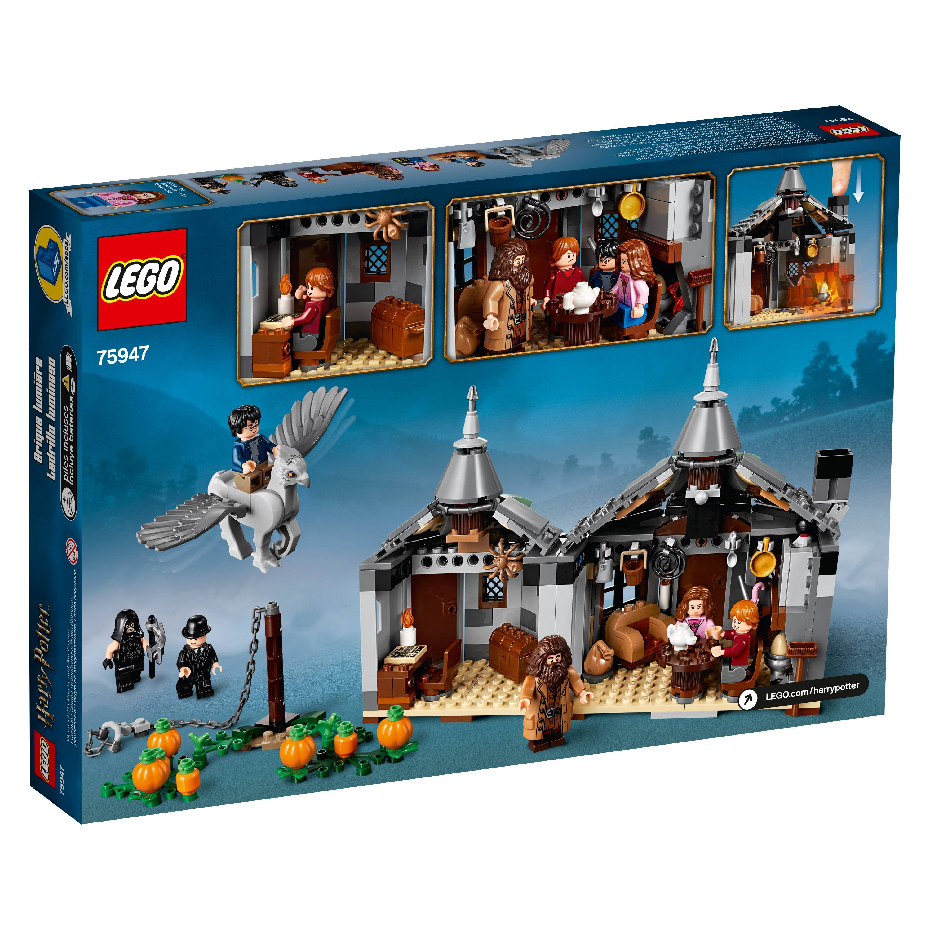 Lego Harry Potter Hagrid S Hut Buckbeak S Rescue 75947 Building