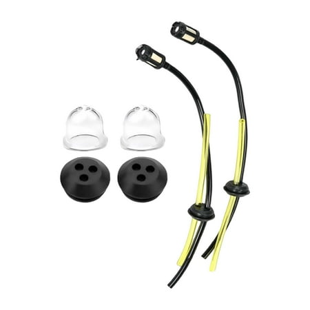 Zxpjkyu 6 Pieces Filter Pipe Universal Petrol Filter Kit 22 cm with 2 Tank Seal Grommets