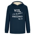thumbnail image 5 of JUSLIO Hoodies for Men Hooded Thermal Sweatshirts Comfortable Everyday Long Sleeve Pullover Sweatshirts, 5 of 5
