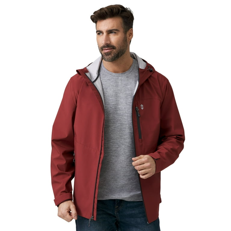 Free country men's rain jackets online