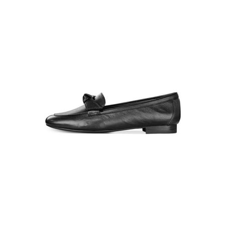 Alfani Womens Cass Leather Almond Toe Loafers