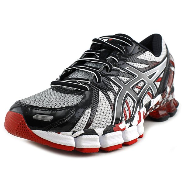 ASICS Asics Men�s GelSendai 3 Black / Onyx Red Ankle
