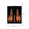 thumbnail image 6 of Sowpeace Brown Terracotta The Horses of Heaven 11 inch Sculpture Pack 1, 6 of 6