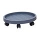 thumbnail image 3 of Soporte para plantas con ruedas, soporte para plantas tipo palé, carro para macetas, base transpirable y silenciosa. Diámetro 44 cm, 3 of 8