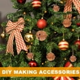 thumbnail image 7 of LOLIPPYY 1 Set of 30 Pcs Christmas Vintage Xmas Tree Bell Hanging Ornaments, 7 of 7