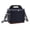 Dark Blue, variant on Premium Insulated Cooler Bag With Bottle Opener - Compact Oxford Cloth Lunch Tote For Picnic Beach Camping Travel, 11.8x10.2x8.3 Inches, Removable Shoulder Strap