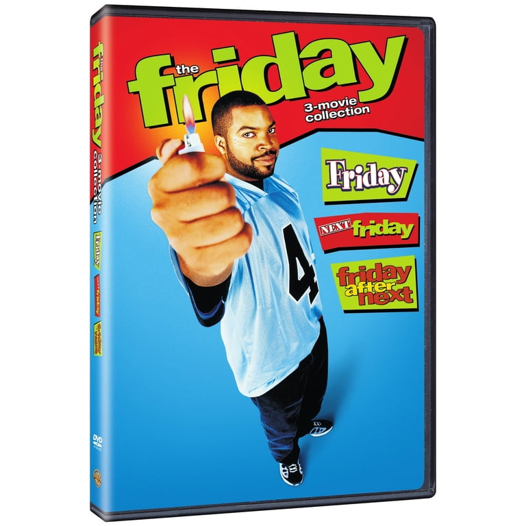 SDS, DVD Movies Collection, Friday 1-3 Pack, Friday Directors Cut