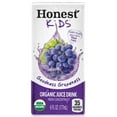Honest Kids Organic Fruit Juice Drink Boxes, Assorted Flavors (6 oz