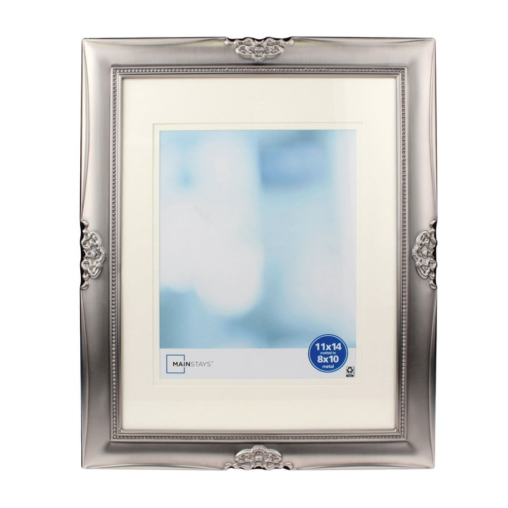 Better Homes & Gardens 11x14 Rectangular Metal Table Top Single Picture