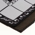 thumbnail image 4 of Piso antideslizante Área de entrada Alfombra Felpudo Baño Cocina Alfombras de baño Alfombras 50x80cm Estilo 1 Sunnimix Alfombra impermeable, 4 of 8
