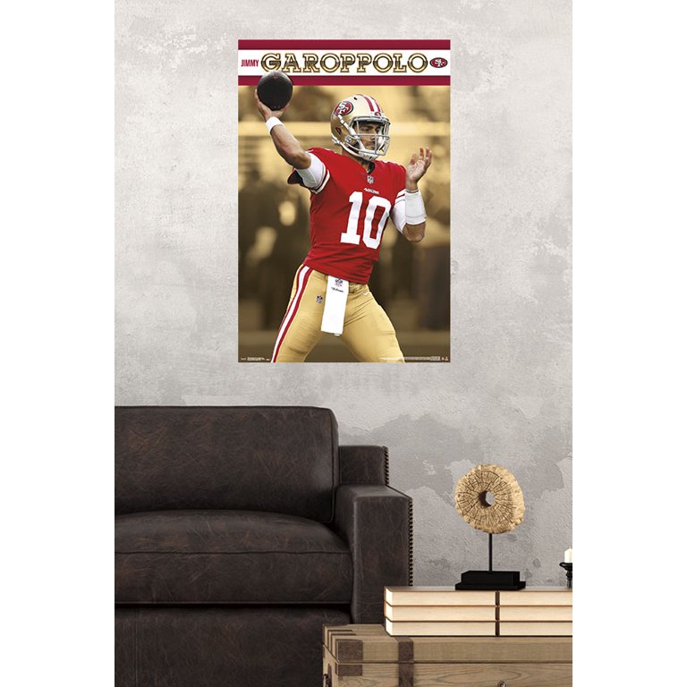 : TOPING Jimmy Garoppolo HD Printed Sports Player Posters and  Prints Home Decoration on Canvas Oil Painting Wall Decor Art  16x24inch(40x60cm): Posters & Prints