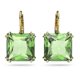 thumbnail image 2 of Schijia high version of three-color square diamond crystal Bella earrings ladies Swarovski elements candy earrings women, 2 of 5