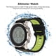 thumbnail image 5 of Reloj altímetro, reloj de pesca, altímetro, barómetro, termómetro, reloj de pesca, probado profesionalmente, 5 of 14