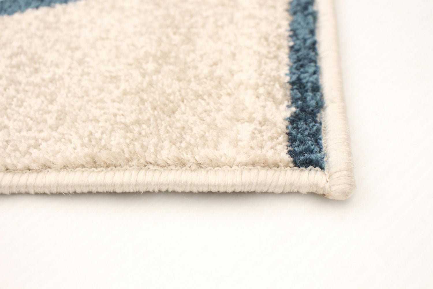 Tapis d'Interieur ECARPET Géométrique pour Salon et Chambre à Coucher Collection Ana