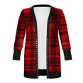 thumbnail image 2 of Cardigan de Noël à Manches Longues pour Femmes, 2 of 3