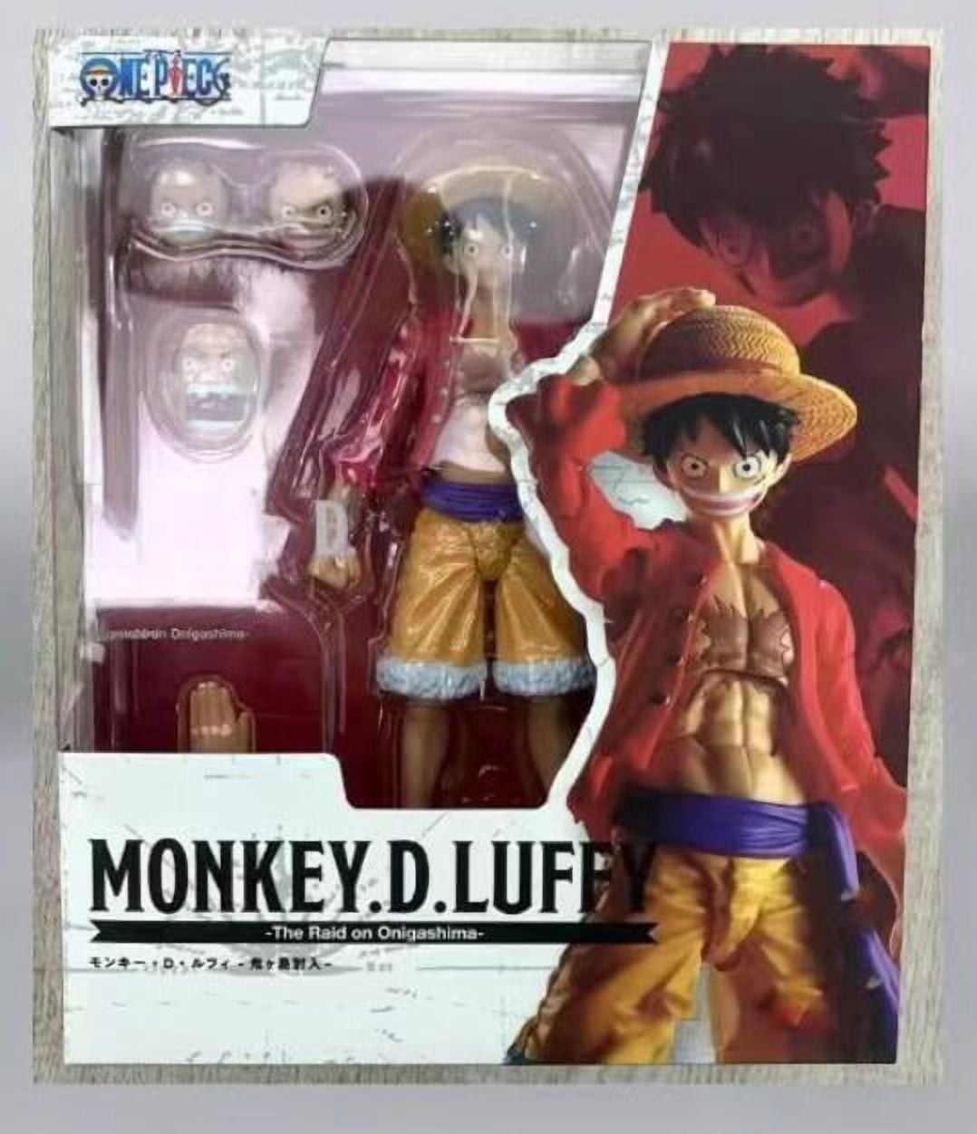 Anime One Piece 18cm BJD Joints Moveable NIka Luffy