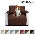 thumbnail image 1 of Sofa Slipcover Reversible Sofa Cover Water Resistant Couch Cover With Foam Stick, 1 of 5