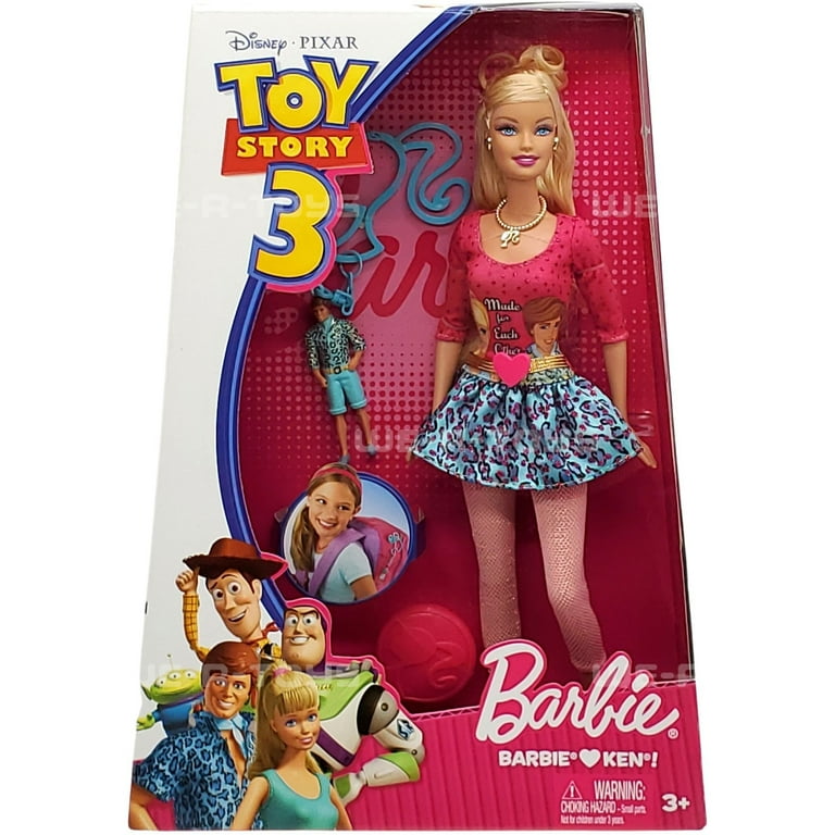 Toy Story 3 Barbie Loves Ken Fashion Doll
