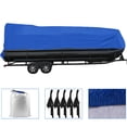 thumbnail image 2 of LABLT 17 18 19 20 ft Boat Cover Pontoon Heavy Duty Rain Snow Dust Resistant Protection, 2 of 6