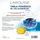 thumbnail image 1 of Tabla Periódica Ilustrada Ediciones Larousse Equipo Editorial Larousse, 1 of 2