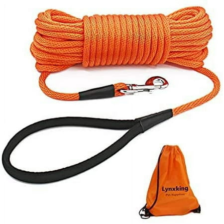 Check Cord Dog Leash Long Lead Obedience Recall Training Tracking Line 30ft