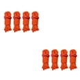 thumbnail image 2 of Sonducket Cordón para tienda de campaña 4X, cuerda reflectante, cuerda de viento, carga de alta resistencia, multicolor, pieza reemplazada, Naranja 2piezas, 2 of 6