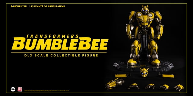 Free Shipping! DLX Bumblebee Collectible Figure DLX Scale