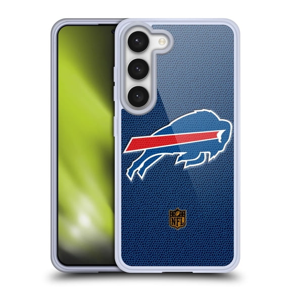 Head Case Designs NFL Buffalo Bills Logo Football Soft Gel Case for Samsung Galaxy S23 5G
