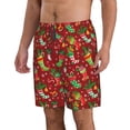 thumbnail image 2 of Goofa X-mas and New Year Printed Mens Swim Trunks Summer Quick Dry Short Beach Swimwear Bathing Suits-Large, 2 of 9